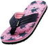 Norty Girls 11-4 Pink Navy Sandals 19131 Prepack